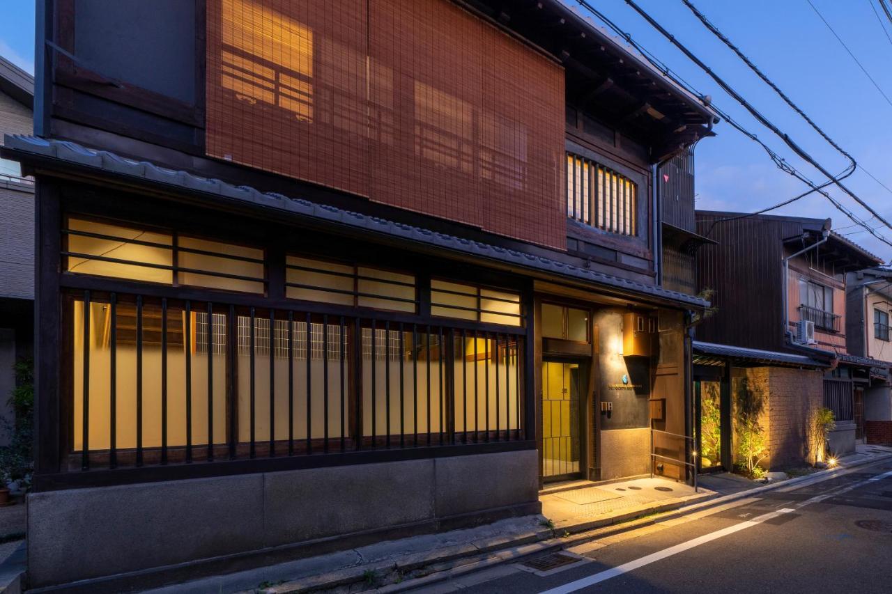 The Machiya Shinsen-En Quioto Exterior foto